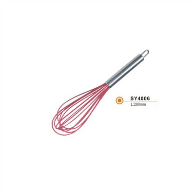 Fouet en silicone pour ustensiles de cuisine